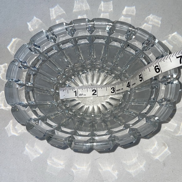 Vintage Waterford "Alana" Crystal Sugar Bowl, 1950 - Picture 6 of 6